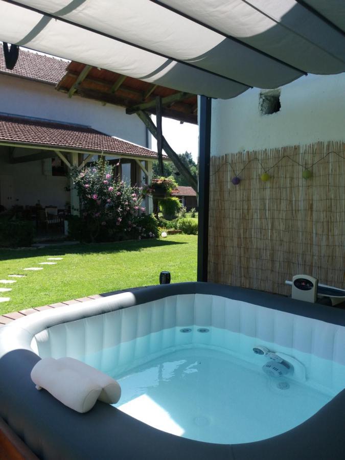 Les Eygletieres Bed and Breakfast Bourriot-Bergonce Εξωτερικό φωτογραφία