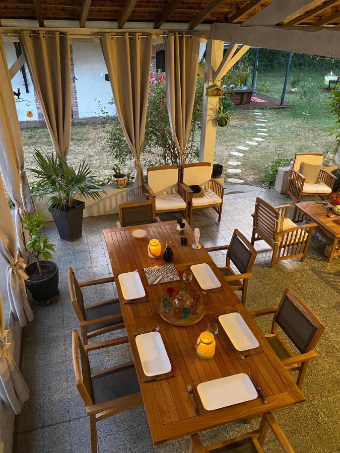 Les Eygletieres Bed and Breakfast Bourriot-Bergonce Εξωτερικό φωτογραφία