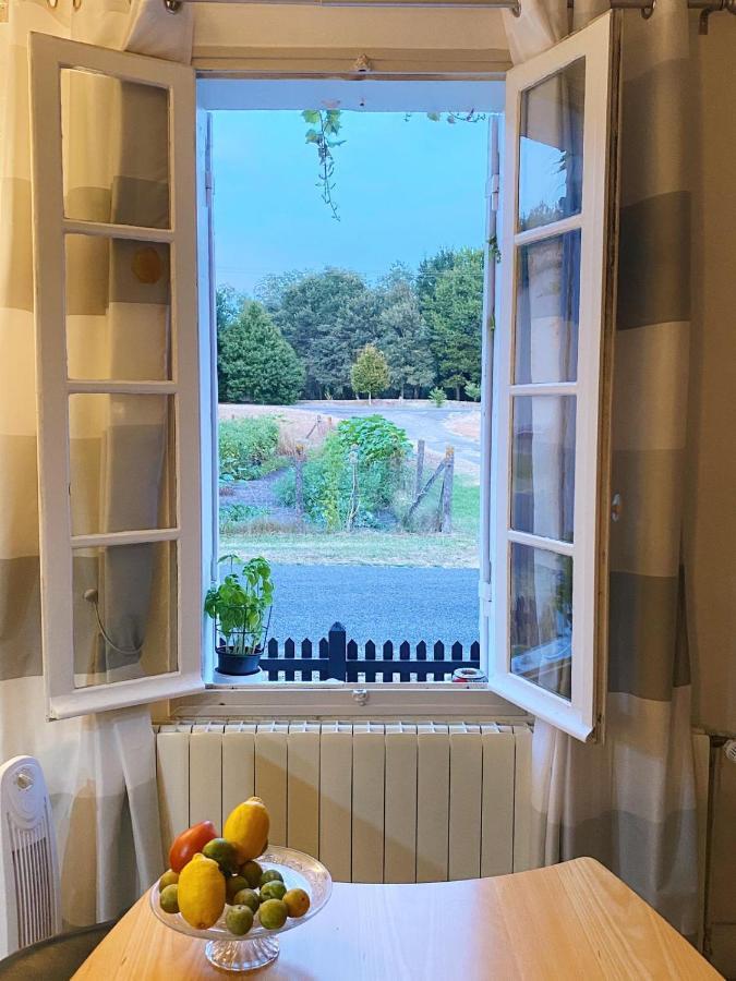 Les Eygletieres Bed and Breakfast Bourriot-Bergonce Εξωτερικό φωτογραφία