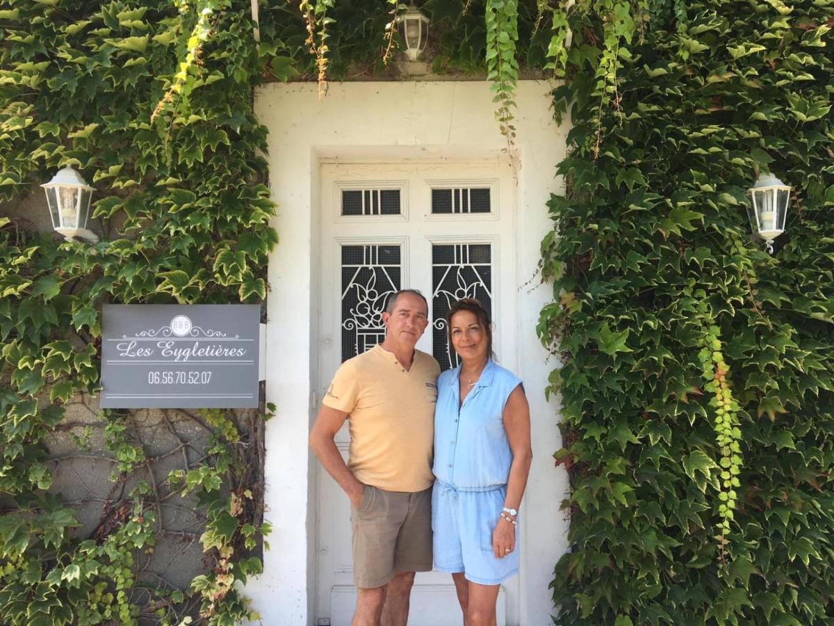 Les Eygletieres Bed and Breakfast Bourriot-Bergonce Εξωτερικό φωτογραφία