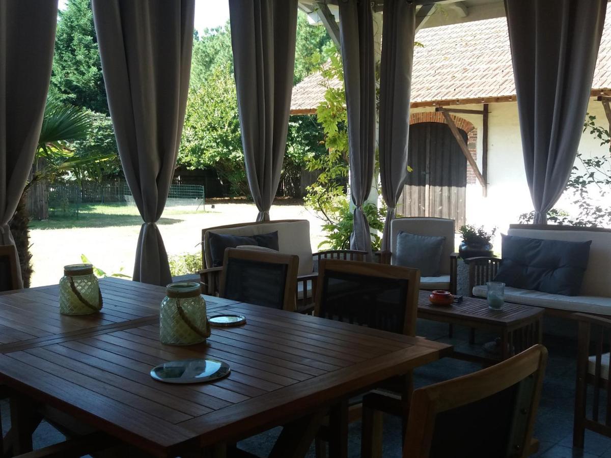 Les Eygletieres Bed and Breakfast Bourriot-Bergonce Εξωτερικό φωτογραφία