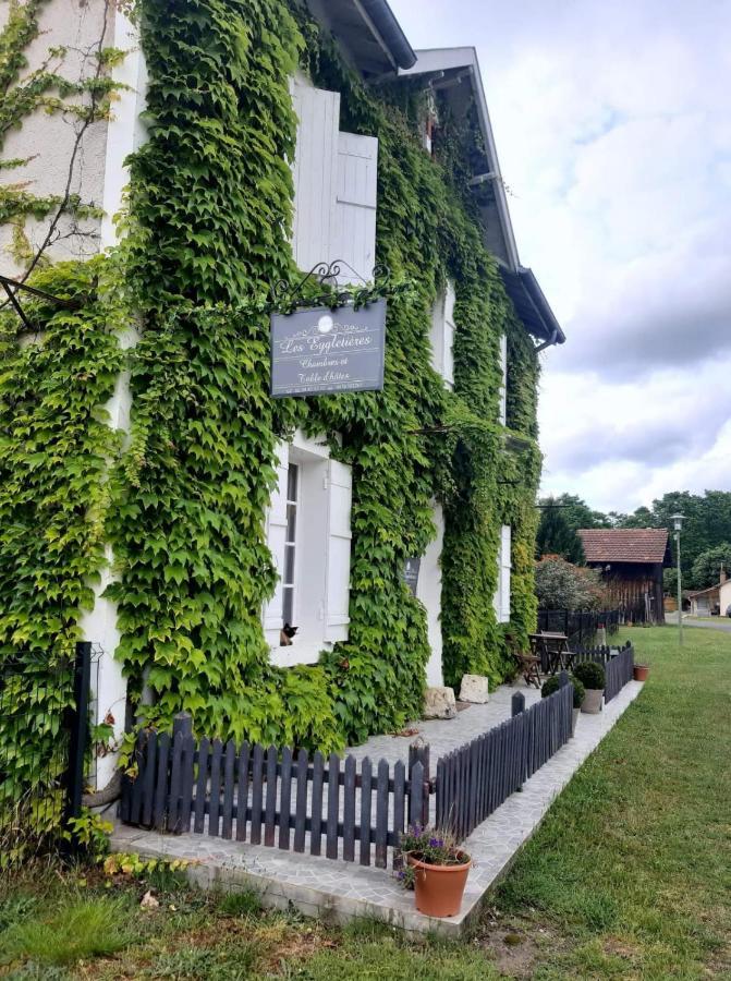 Les Eygletieres Bed and Breakfast Bourriot-Bergonce Εξωτερικό φωτογραφία