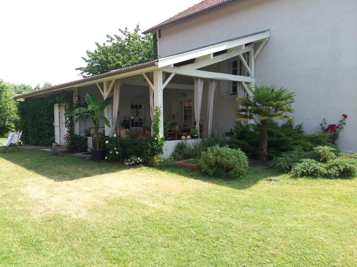 Les Eygletieres Bed and Breakfast Bourriot-Bergonce Εξωτερικό φωτογραφία