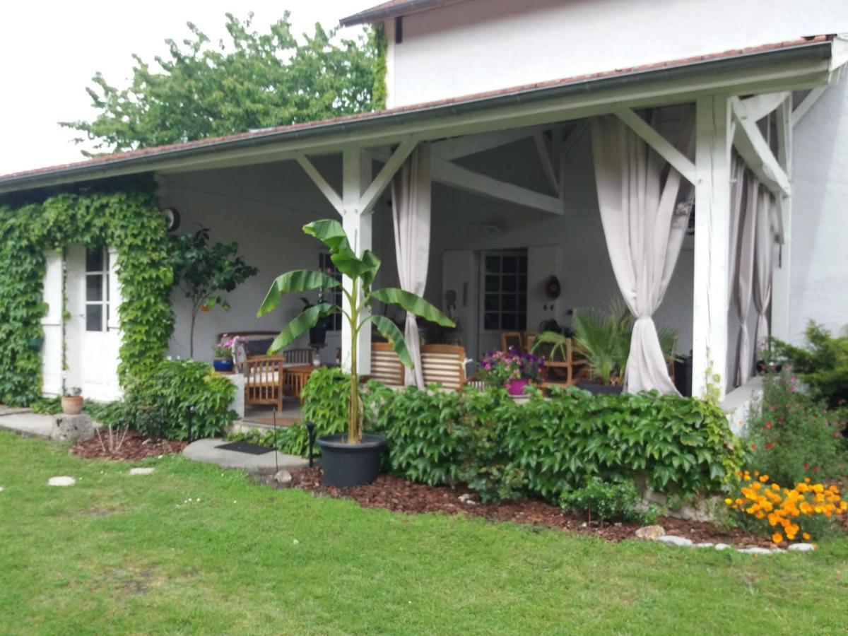 Les Eygletieres Bed and Breakfast Bourriot-Bergonce Εξωτερικό φωτογραφία